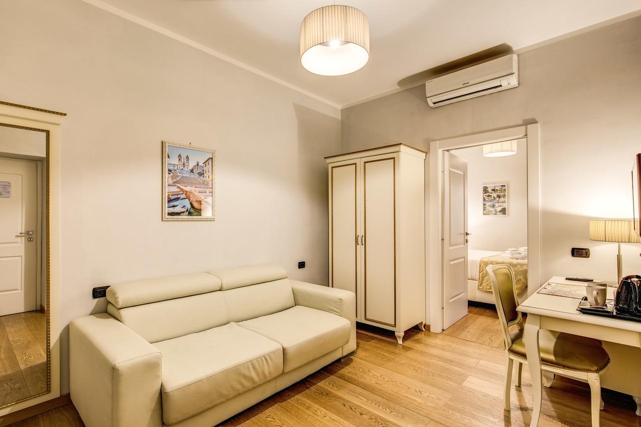 Gravina Suite Frattina Рим Экстерьер фото